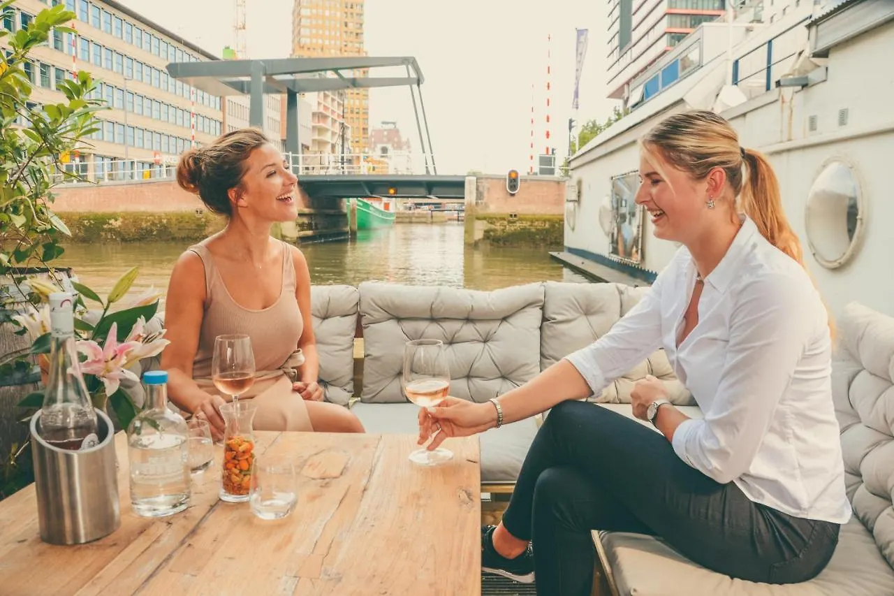 *** Hotel Floats By H2Otel Rotterdam Netherlands