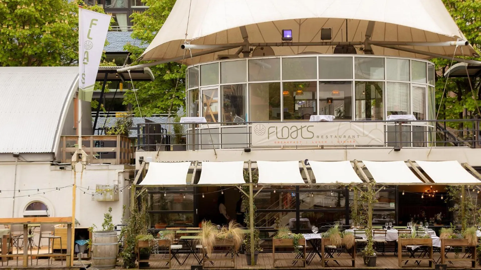 Floats By H2Otel Rotterdam Hotel